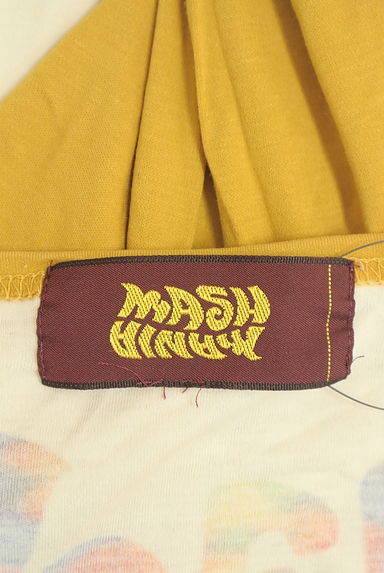 mash mania（マッシュマニア）の古着「トカゲタイダイプリント7分袖ラグランTシャツ（Ｔシャツ）」大画像６へ