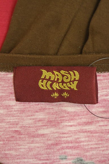 クリックで大画像表示 mash mania(マッシュマニア)の古着「7分袖ラグランプリントTシャツ(Tシャツ)」大画像6へ