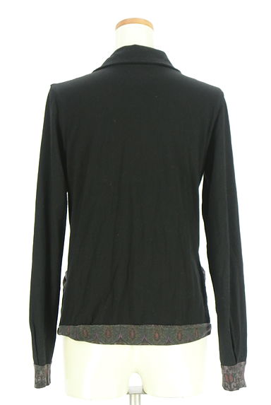 クリックで大画像表示 mash mania(マッシュマニア)の古着「エスニックパイピングテーラードジャケット(ジャケット)」大画像2へ