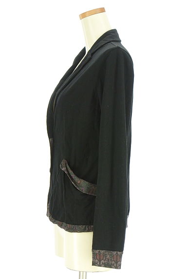 クリックで大画像表示 mash mania(マッシュマニア)の古着「エスニックパイピングテーラードジャケット(ジャケット)」大画像3へ