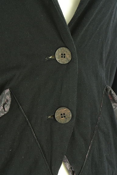 クリックで大画像表示 mash mania(マッシュマニア)の古着「エスニックパイピングテーラードジャケット(ジャケット)」大画像4へ