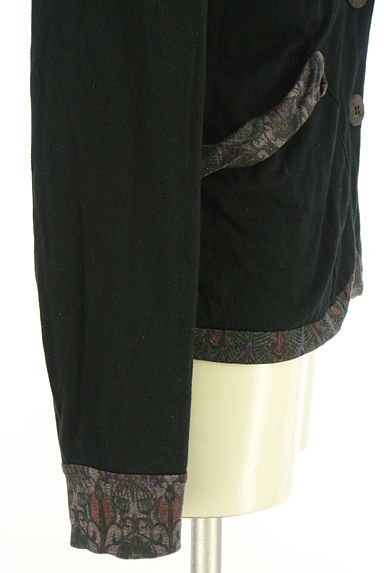 クリックで大画像表示 mash mania(マッシュマニア)の古着「エスニックパイピングテーラードジャケット(ジャケット)」大画像5へ