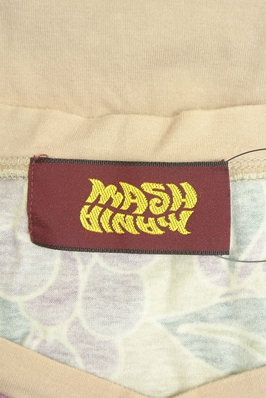 mash mania（マッシュマニア）の古着「ブドウプリントフレンチスリーブTシャツ（Ｔシャツ）」大画像６へ