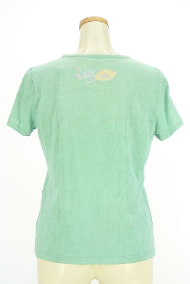 クリックで大画像表示 mash mania(マッシュマニア)の古着「半そでVネックTシャツ(Tシャツ)」大画像2へ