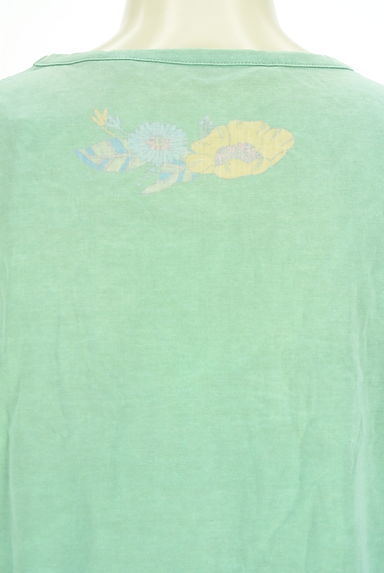 クリックで大画像表示 mash mania(マッシュマニア)の古着「半そでVネックTシャツ(Tシャツ)」大画像5へ