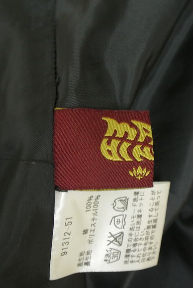 クリックで大画像表示 mash mania(マッシュマニア)の古着「エスニックプリントラップミニスカート(ミニスカート)」大画像6へ