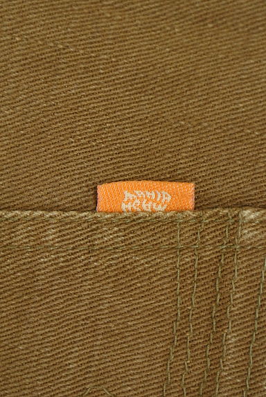 mash mania（マッシュマニア）の古着「エスニックプリントデニムラップスカート（ミニスカート）」大画像６へ