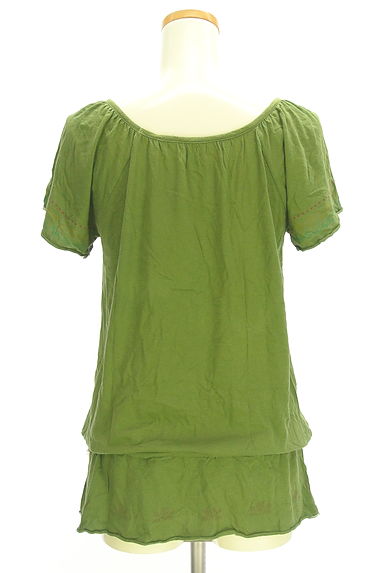 mash mania（マッシュマニア）の古着「ドロストプリントカットソー（カットソー・プルオーバー）」大画像２へ