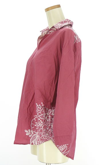 クリックで大画像表示 mash mania(マッシュマニア)の古着「ドルマンスリーブスキッパーブラウス(カットソー・プルオーバー)」大画像3へ