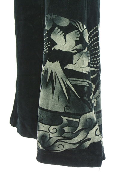 クリックで大画像表示 mash mania(マッシュマニア)の古着「ベロアフレアパンツ(パンツ)」大画像5へ