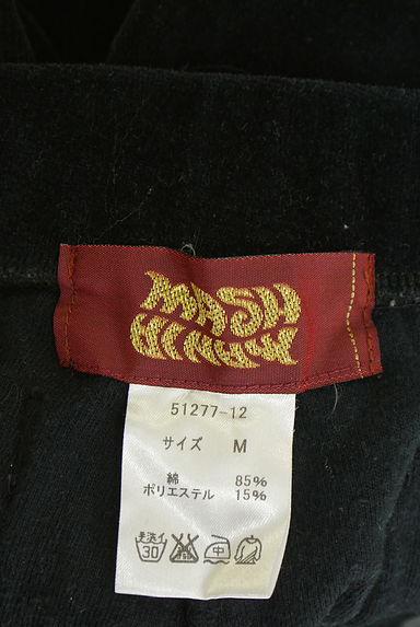 クリックで大画像表示 mash mania(マッシュマニア)の古着「ベロアフレアパンツ(パンツ)」大画像6へ