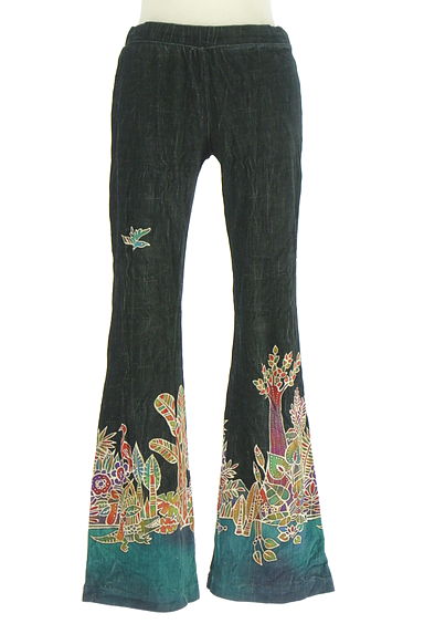 クリックで大画像表示 mash mania(マッシュマニア)の古着「ストレッチ起毛フレアパンツ(パンツ)」大画像1へ