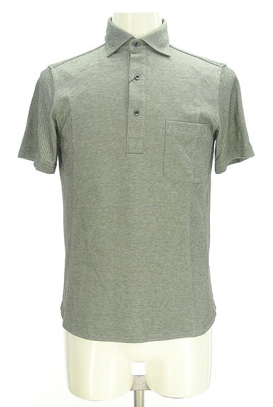 PLST（プラステ）の古着「ラウンドヘムポロシャツ（ポロシャツ）」大画像１へ