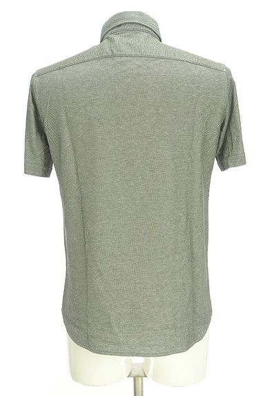 PLST（プラステ）の古着「ラウンドヘムポロシャツ（ポロシャツ）」大画像２へ