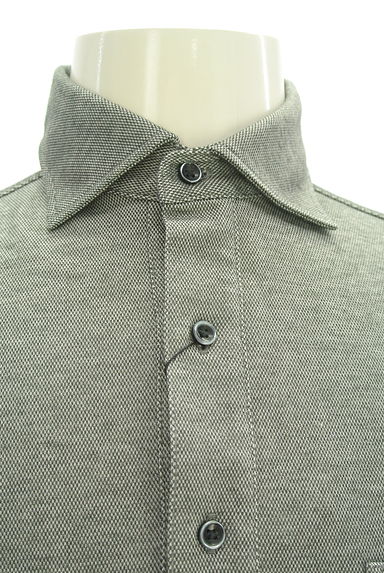 PLST（プラステ）の古着「ラウンドヘムポロシャツ（ポロシャツ）」大画像４へ