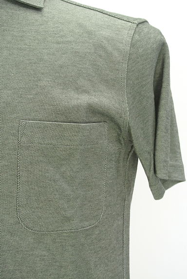 PLST（プラステ）の古着「ラウンドヘムポロシャツ（ポロシャツ）」大画像５へ