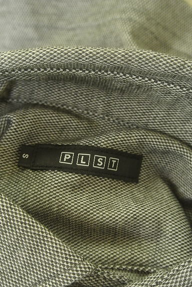 PLST（プラステ）の古着「ラウンドヘムポロシャツ（ポロシャツ）」大画像６へ