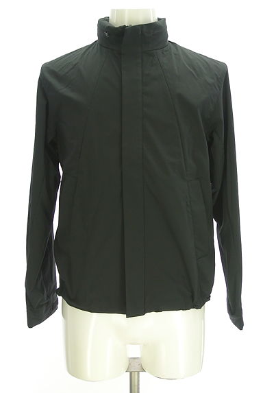 クリックで大画像表示 PLST(プラステ)の古着「ストレッチライトマウンテンパーカー(ブルゾン・スタジャン)」大画像4へ