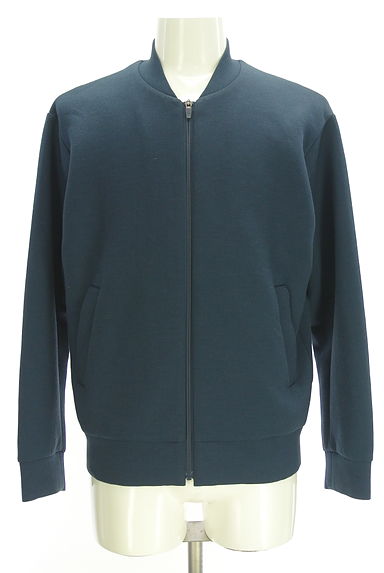 PLST（プラステ）の古着「ポンチブルゾン（ブルゾン・スタジャン）」大画像１へ