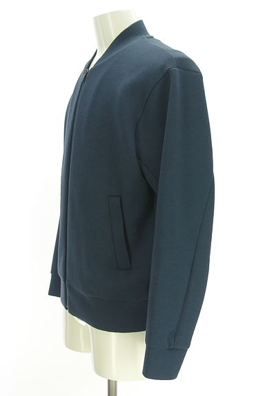 PLST（プラステ）の古着「ポンチブルゾン（ブルゾン・スタジャン）」大画像３へ