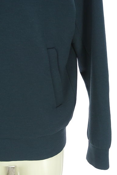 PLST（プラステ）の古着「ポンチブルゾン（ブルゾン・スタジャン）」大画像５へ