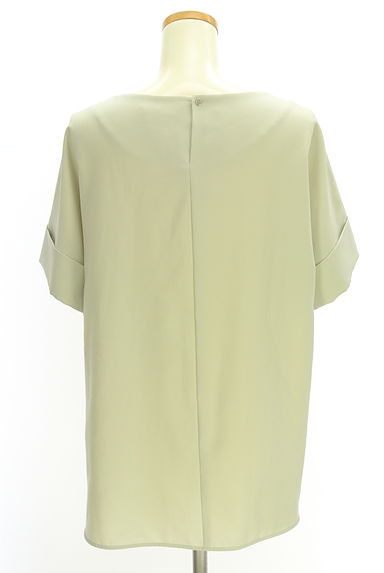 PLST（プラステ）の古着「ロールアップスリーブブラウス（カットソー・プルオーバー）」大画像２へ