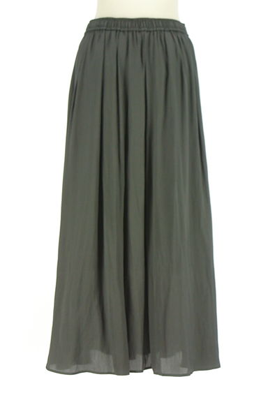 PLST（プラステ）の古着「ロングフレアスカート（ロングスカート・マキシスカート）」大画像２へ