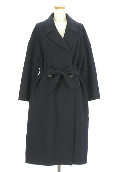 PLST（プラステ）の古着「ウール混ロングコート（コート）」大画像１へ