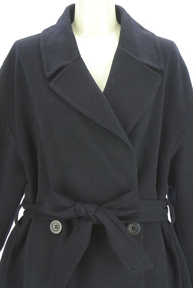 PLST（プラステ）の古着「ウール混ロングコート（コート）」大画像４へ