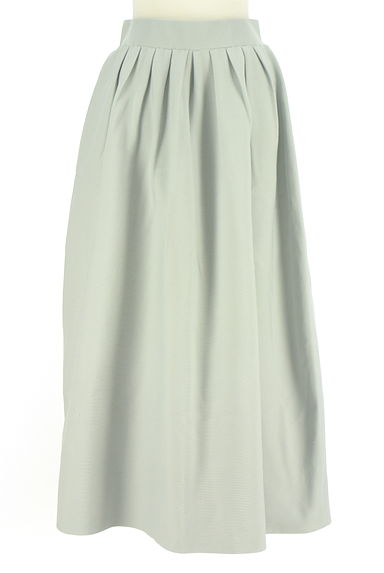 クリックで大画像表示 PLST(プラステ)の古着「ニットロングフレアスカート(ロングスカート・マキシスカート)」大画像1へ