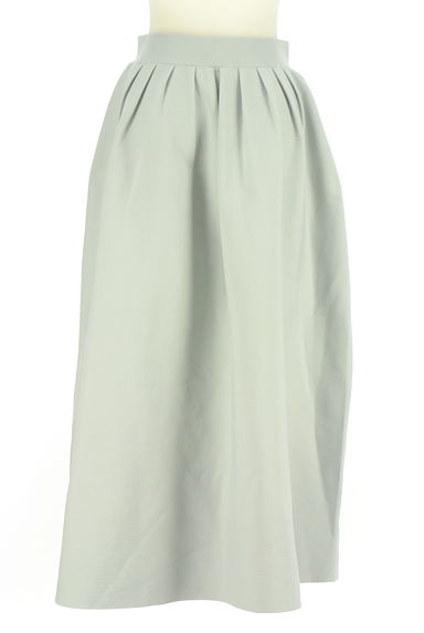 クリックで大画像表示 PLST(プラステ)の古着「ニットロングフレアスカート(ロングスカート・マキシスカート)」大画像2へ