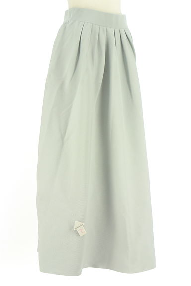 クリックで大画像表示 PLST(プラステ)の古着「ニットロングフレアスカート(ロングスカート・マキシスカート)」大画像4へ