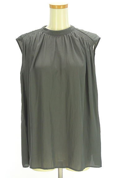 PLST（プラステ）の古着「ギャザーブラウス（カットソー・プルオーバー）」大画像１へ