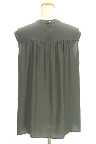 PLST（プラステ）の古着「ギャザーブラウス（カットソー・プルオーバー）」大画像２へ