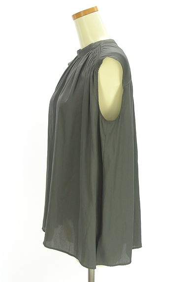 PLST（プラステ）の古着「ギャザーブラウス（カットソー・プルオーバー）」大画像３へ