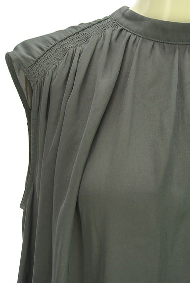 PLST（プラステ）の古着「ギャザーブラウス（カットソー・プルオーバー）」大画像４へ