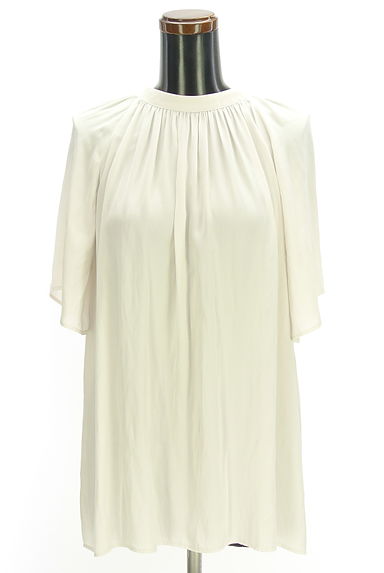 PLST（プラステ）の古着「ラグランギャザーブラウス（カットソー・プルオーバー）」大画像１へ