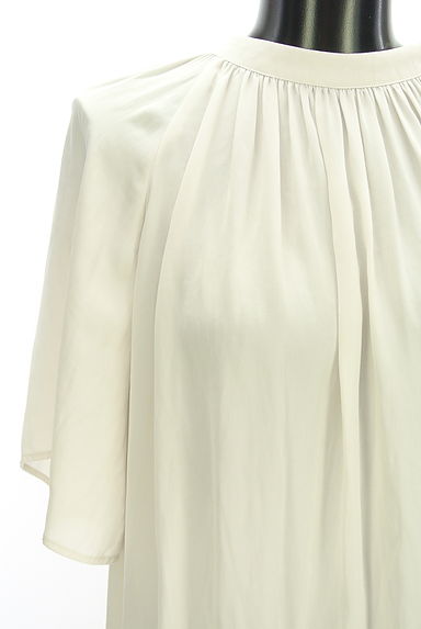 PLST（プラステ）の古着「ラグランギャザーブラウス（カットソー・プルオーバー）」大画像４へ
