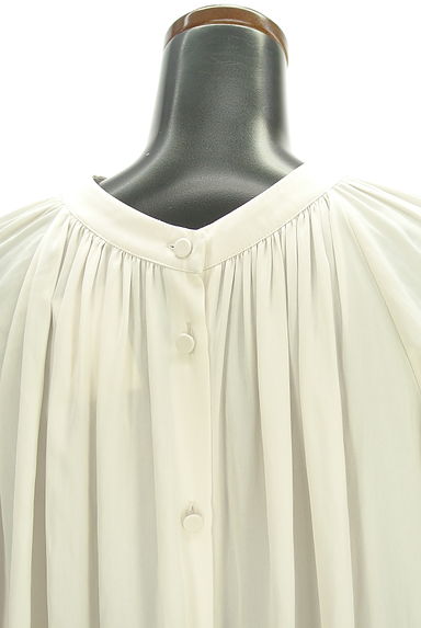 PLST（プラステ）の古着「ラグランギャザーブラウス（カットソー・プルオーバー）」大画像５へ