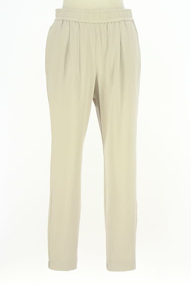 PLST（プラステ）の古着「ジャージライクテーパードパンツ（パンツ）」大画像１へ