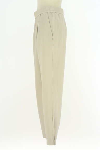 PLST（プラステ）の古着「ジャージライクテーパードパンツ（パンツ）」大画像３へ