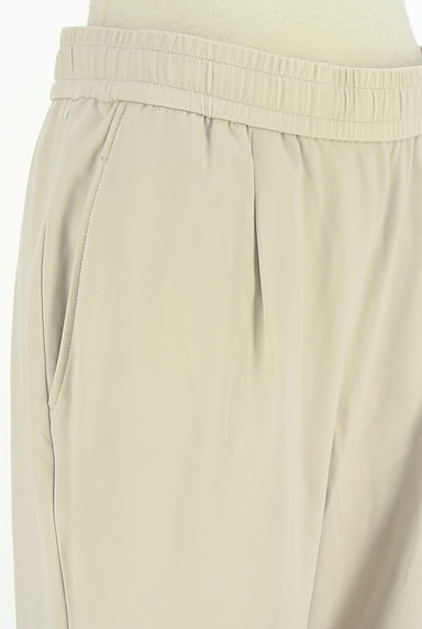 PLST（プラステ）の古着「ジャージライクテーパードパンツ（パンツ）」大画像４へ