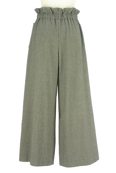 GRAND TABLE（グランターブル）の古着「レースアップワイド起毛パンツ（パンツ）」大画像２へ