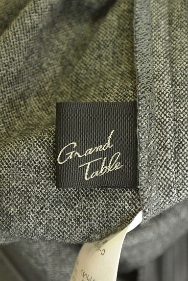 GRAND TABLE（グランターブル）の古着「レースアップワイド起毛パンツ（パンツ）」大画像６へ