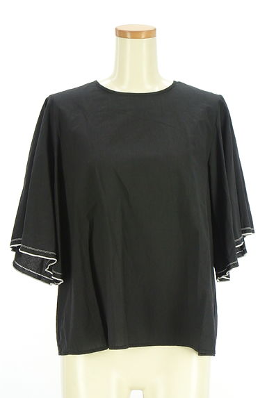 BEARDSLEY（ビアズリー）の古着「フレアスリーブカットソー（カットソー・プルオーバー）」大画像１へ