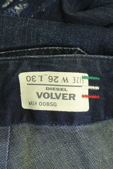 クリックで大画像表示 DIESEL(ディーゼル)の古着「ダメージ加工ベイカーワイドデニムパンツ(デニムパンツ)」大画像6へ