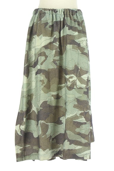 YOHJI YAMAMOTO（ヨウジヤマモト）の古着「イレギュラーヘムギャザーボリュームスカート（ロングスカート・マキシスカート）」大画像２へ