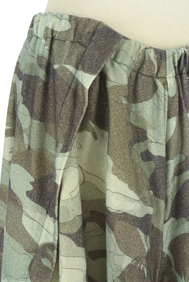 YOHJI YAMAMOTO（ヨウジヤマモト）の古着「イレギュラーヘムギャザーボリュームスカート（ロングスカート・マキシスカート）」大画像４へ