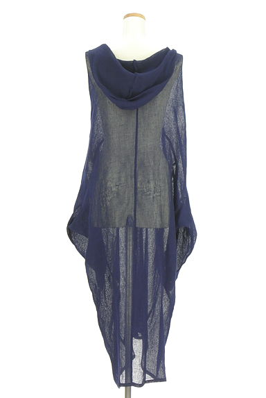 Y's（ワイズ）の古着「ロングドルマンシアーニットカーディガン（カーディガン・ボレロ）」大画像２へ