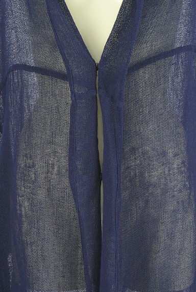 Y's（ワイズ）の古着「ロングドルマンシアーニットカーディガン（カーディガン・ボレロ）」大画像４へ